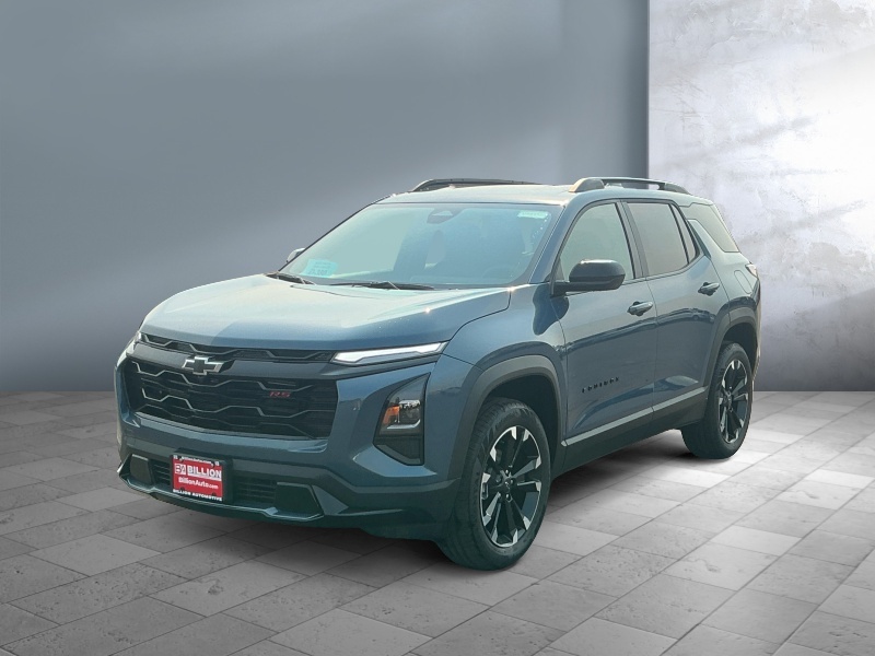 New 2027 Chevrolet Equinox  RS Crossovers