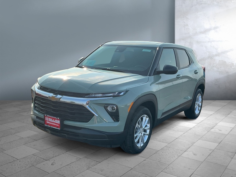 New 2026 Chevrolet Trailblazer LS SUVs