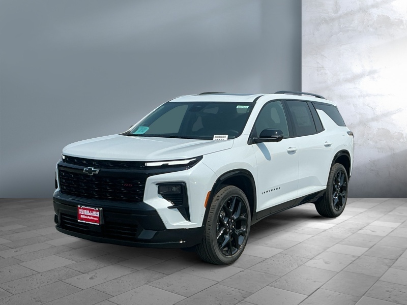 New 2026 Chevrolet Traverse  RS Crossovers