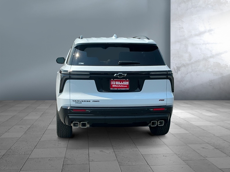 2026 Chevrolet Traverse