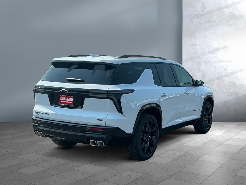 2026 Chevrolet Traverse
