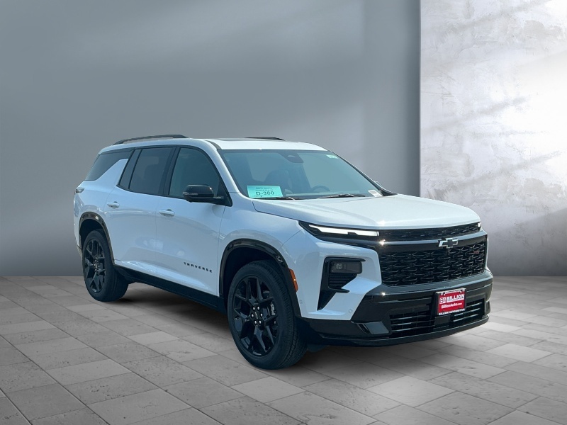 2026 Chevrolet Traverse