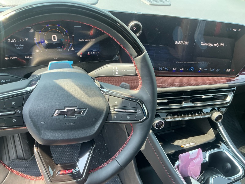 2026 Chevrolet Traverse