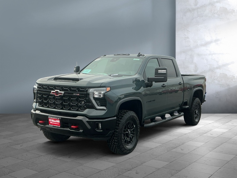 New 2026 Chevrolet Silverado 2500HD ZR2 Trucks