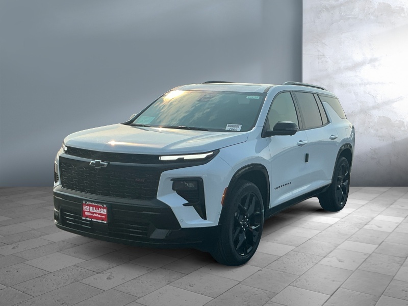 New 2026 Chevrolet Traverse  RS Crossovers
