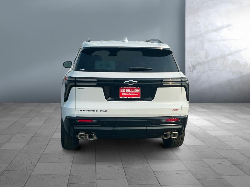 2026 Chevrolet Traverse