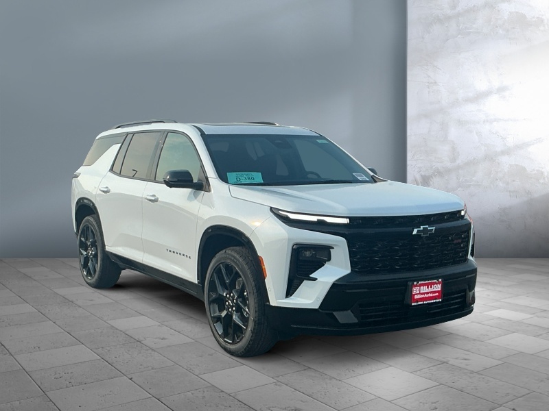 2026 Chevrolet Traverse