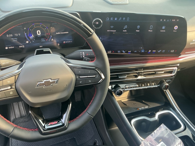 2026 Chevrolet Traverse