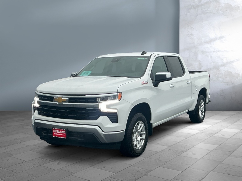 New 2026 Chevrolet Silverado 1500 LT Trucks
