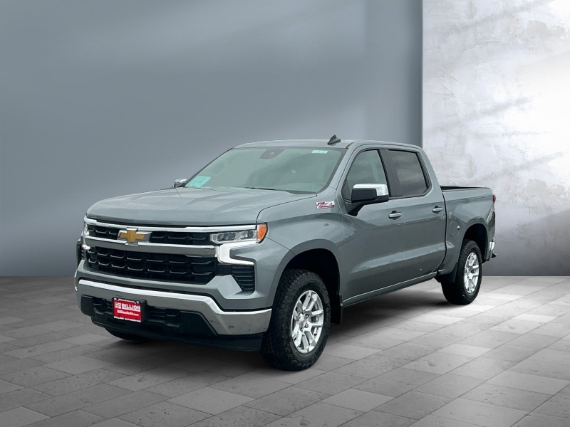 New 2026 Chevrolet Silverado 1500 LT Trucks