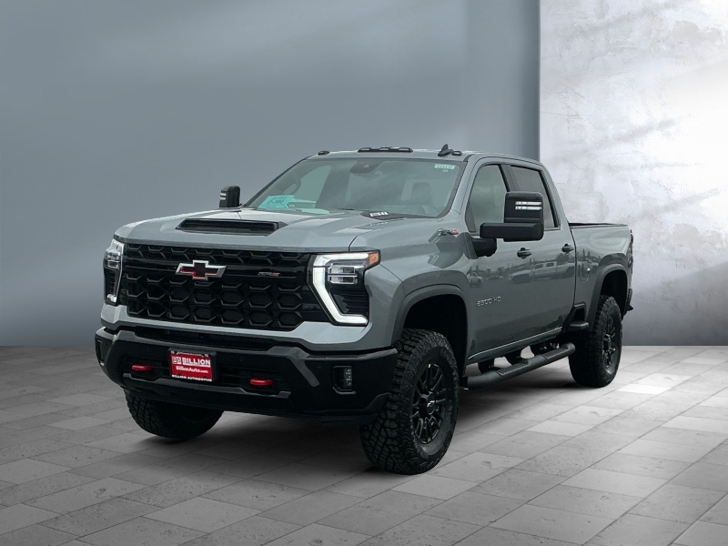 New 2026 Chevrolet Silverado 2500HD ZR2 Trucks