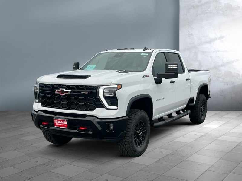 New 2026 Chevrolet Silverado 2500HD ZR2 Trucks