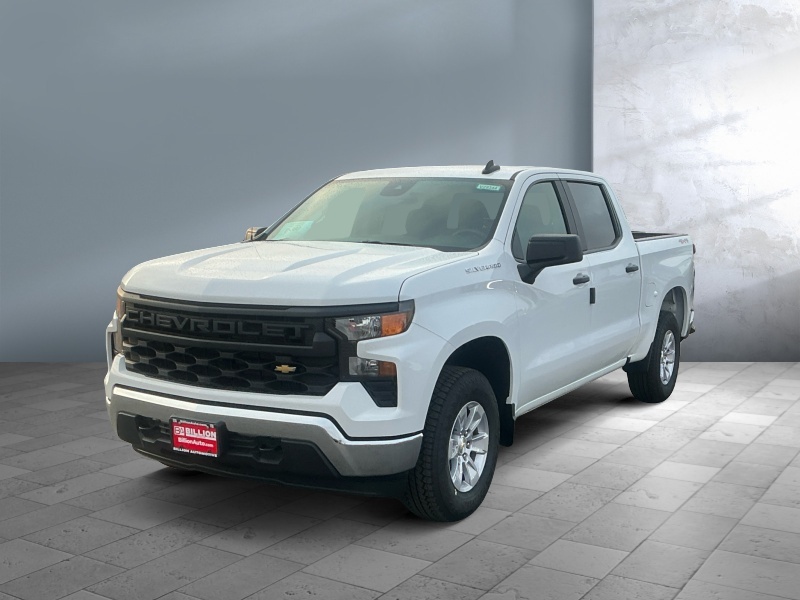 New 2026 Chevrolet Silverado 1500 Work Truck Trucks