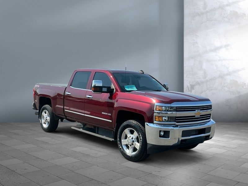 2016 Chevrolet Silverado 2500HD