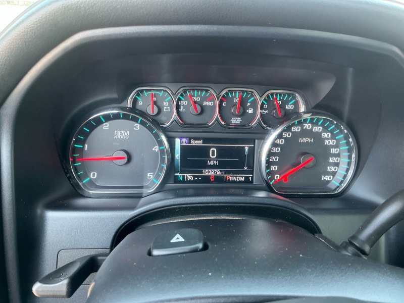 2016 Chevrolet Silverado 2500HD