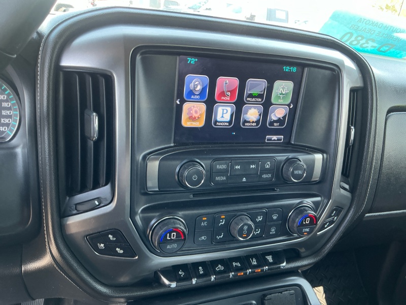 2016 Chevrolet Silverado 2500HD