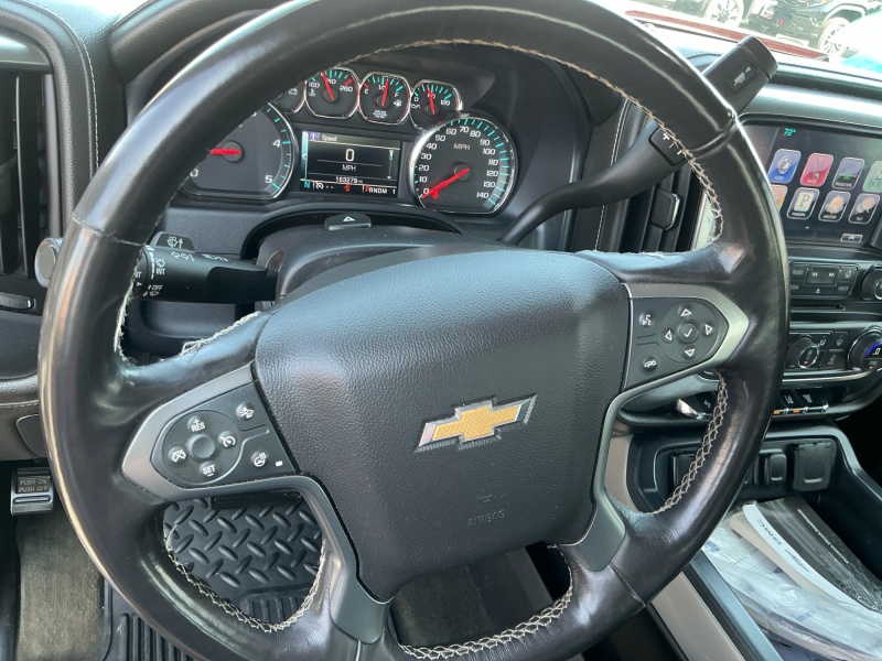 2016 Chevrolet Silverado 2500HD