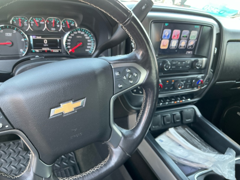 2016 Chevrolet Silverado 2500HD