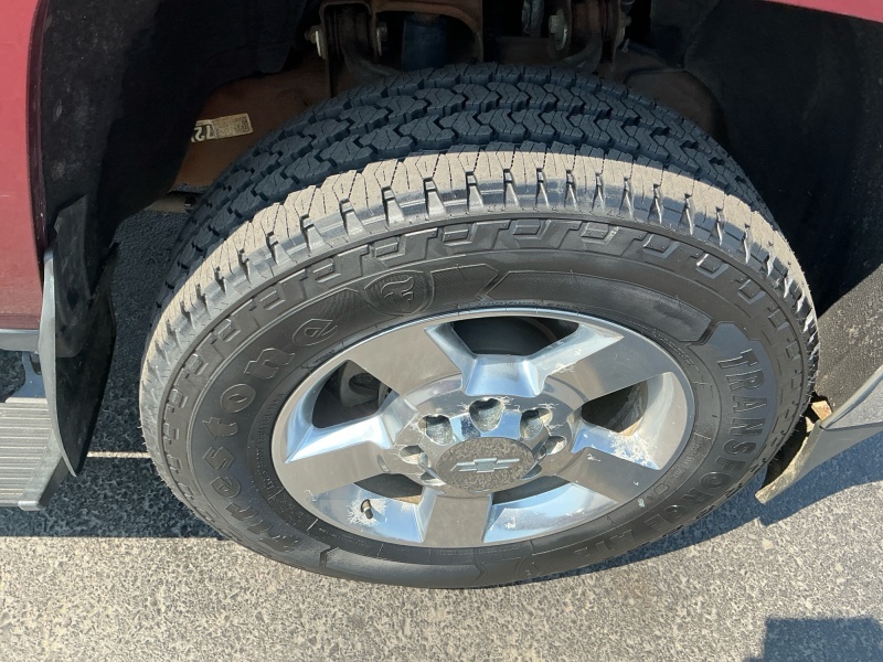 2016 Chevrolet Silverado 2500HD