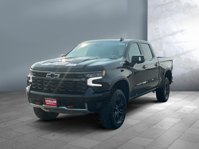 New 2026 Chevrolet Silverado 1500 ZR2 Trucks