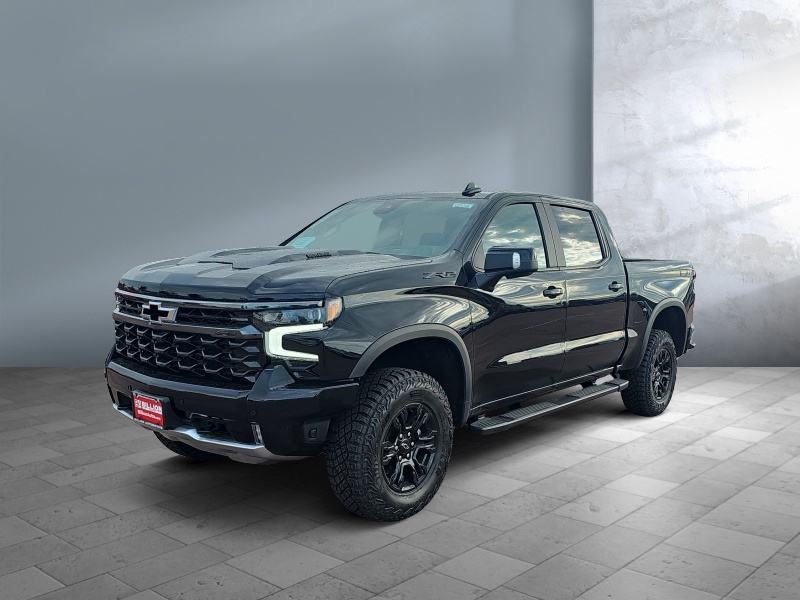 New 2026 Chevrolet Silverado 1500 ZR2 Trucks