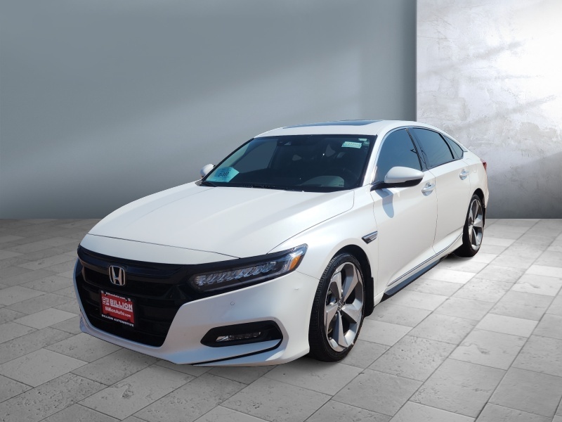 Used 2018 Honda Accord Sedan Touring 2.0T Cars