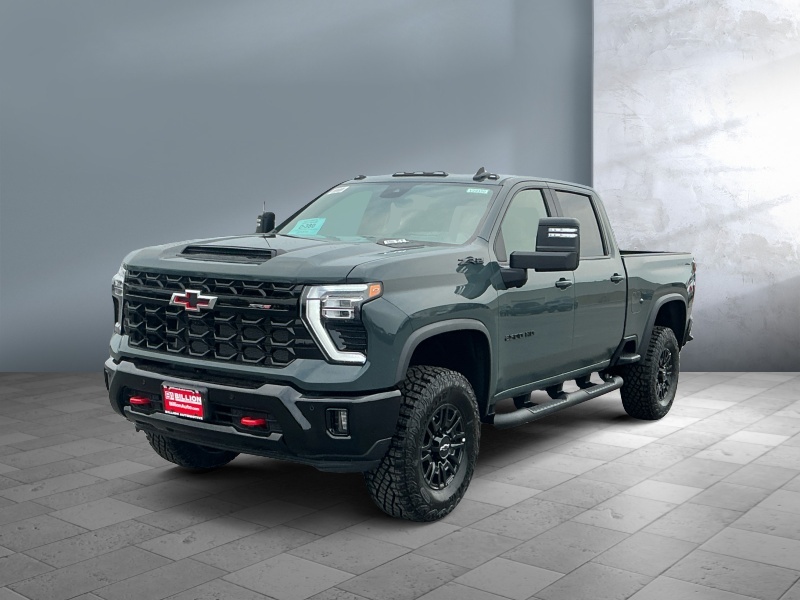 New 2026 Chevrolet Silverado 2500HD ZR2 Trucks
