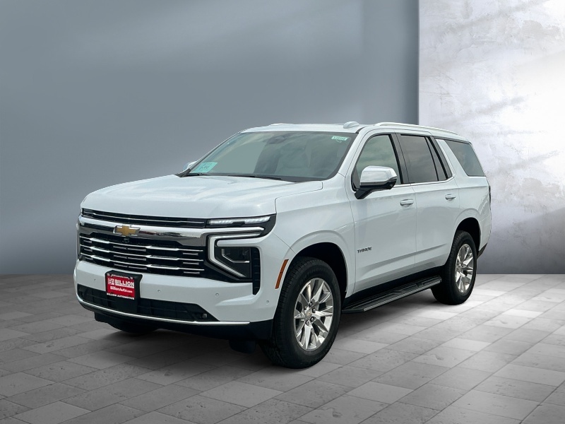 New 2026 Chevrolet Tahoe Premier SUVs