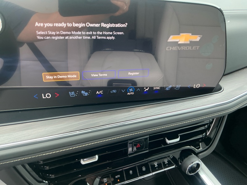 2026 Chevrolet Tahoe