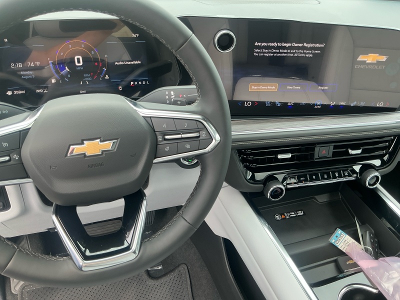2026 Chevrolet Tahoe