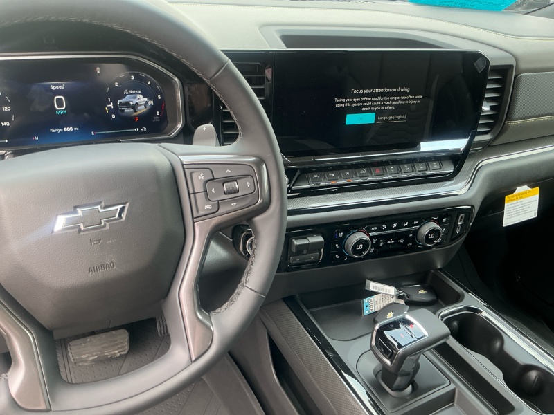 2026 Chevrolet Silverado 1500