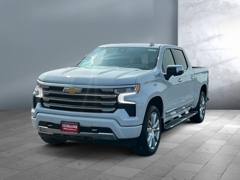 New 2026 Chevrolet Silverado 1500 High Country Trucks