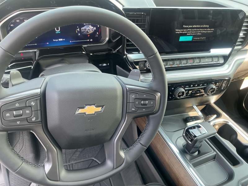 2026 Chevrolet Silverado 1500
