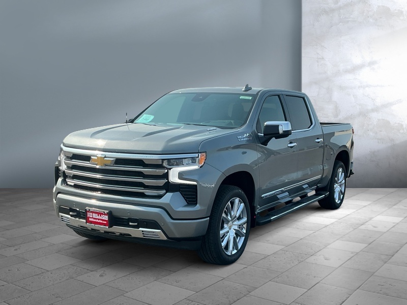 New 2026 Chevrolet Silverado 1500 High Country Trucks