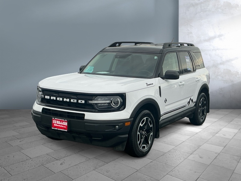 Used 2024 Ford Bronco Sport Outer Banks Crossovers