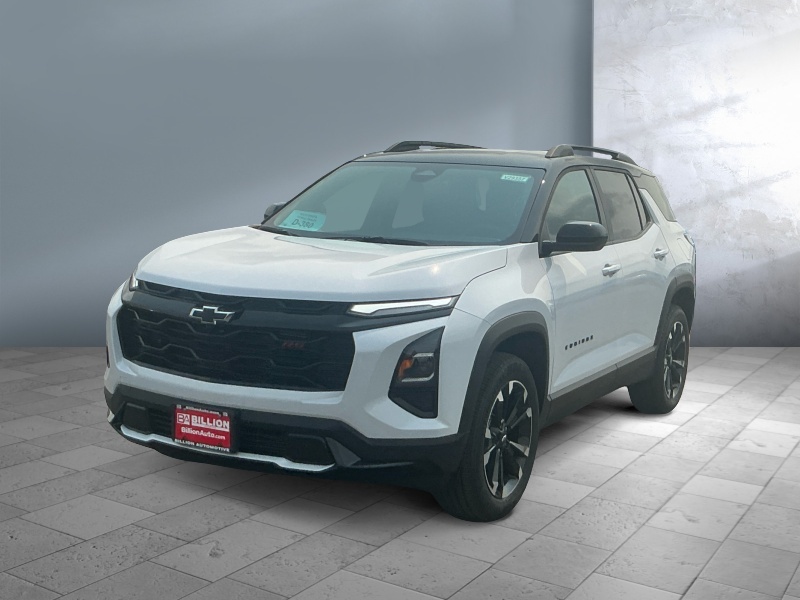 New 2027 Chevrolet Equinox  RS Crossovers
