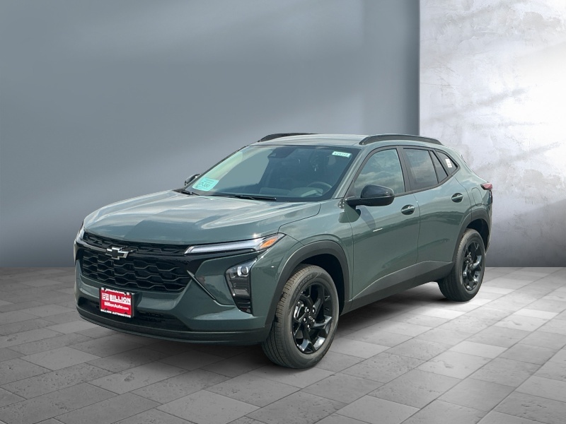 New 2026 Chevrolet Trax LT Crossovers