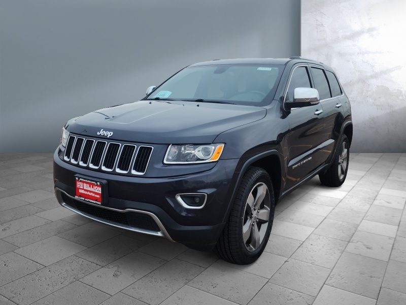 Used 2015 Jeep Grand Cherokee Limited SUVs