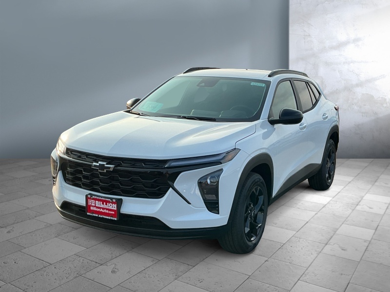 New 2026 Chevrolet Trax LT Crossovers