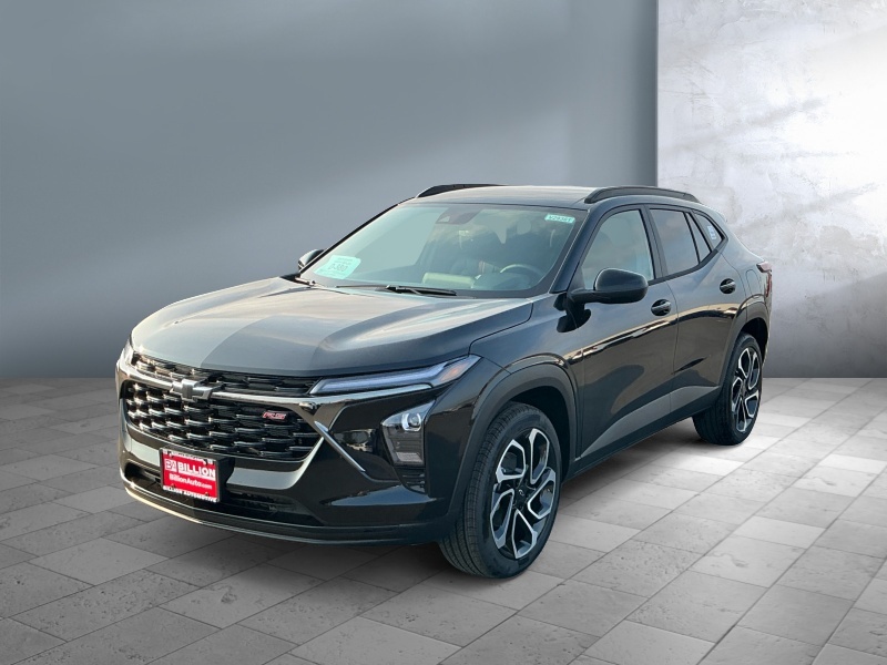New 2026 Chevrolet Trax 2RS Crossovers