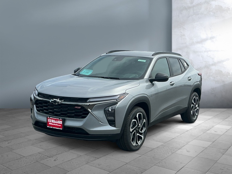 New 2026 Chevrolet Trax 2RS Crossovers