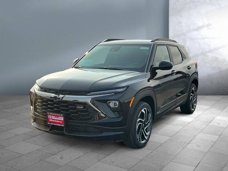 New 2026 Chevrolet Trailblazer RS SUVs