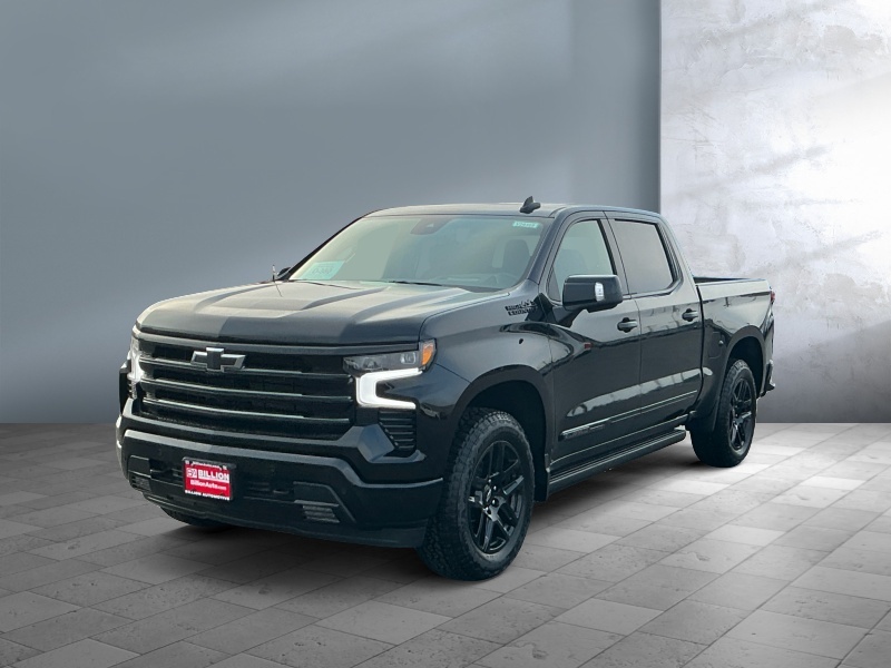 New 2026 Chevrolet Silverado 1500 High Country Trucks