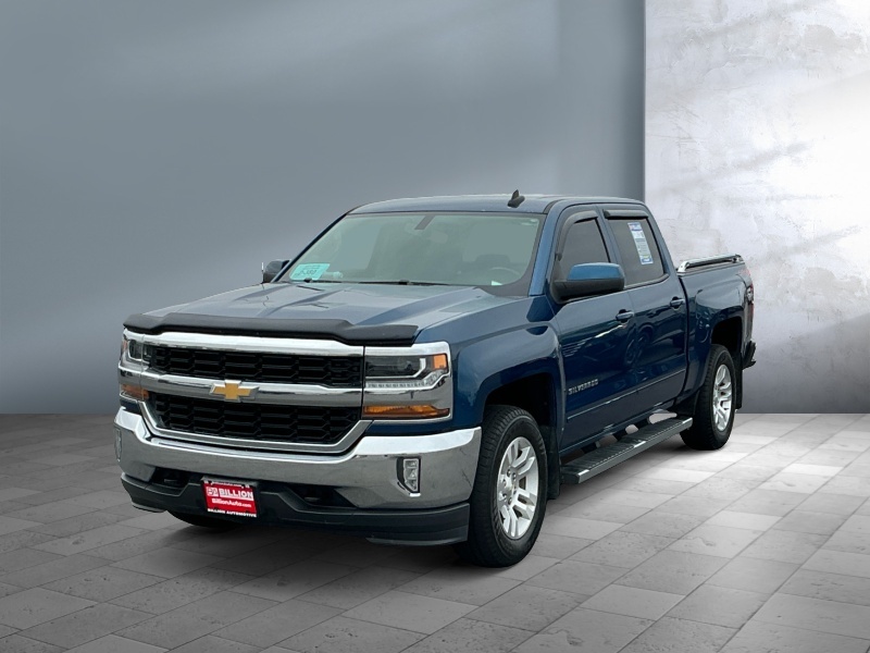 Used 2018 Chevrolet Silverado 1500 LT Trucks