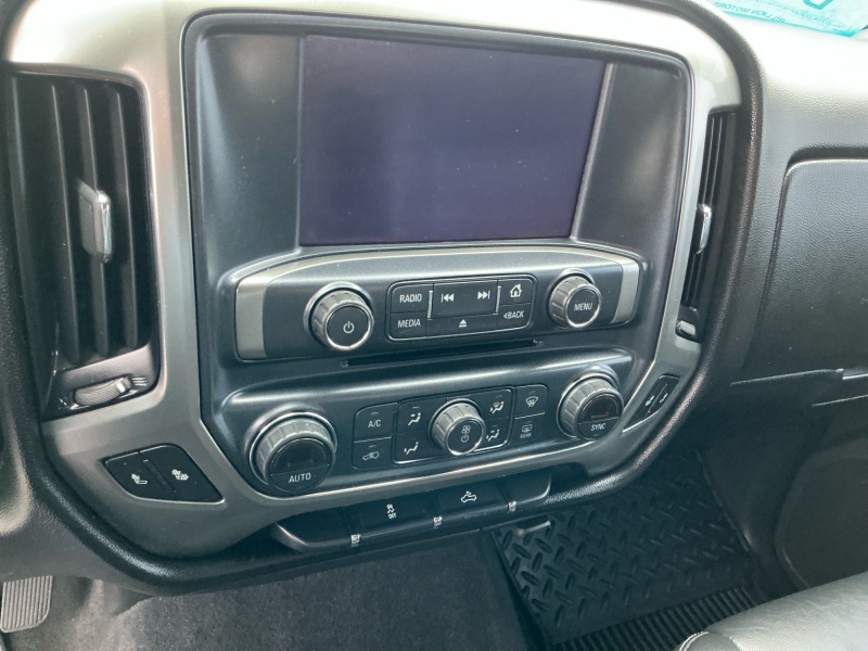 2018 Chevrolet Silverado 1500