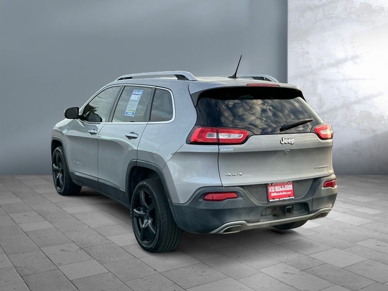 2015 Jeep Cherokee