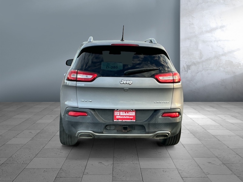 2015 Jeep Cherokee