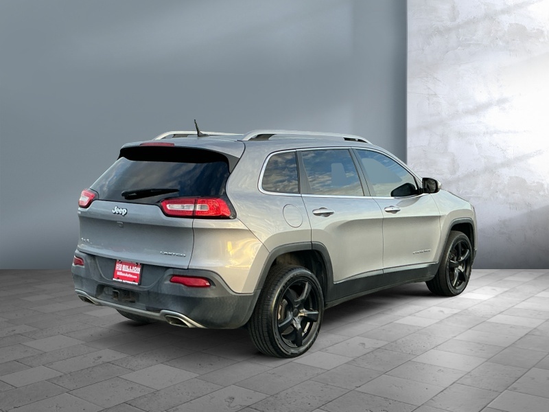 2015 Jeep Cherokee