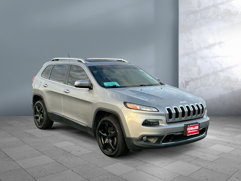 2015 Jeep Cherokee