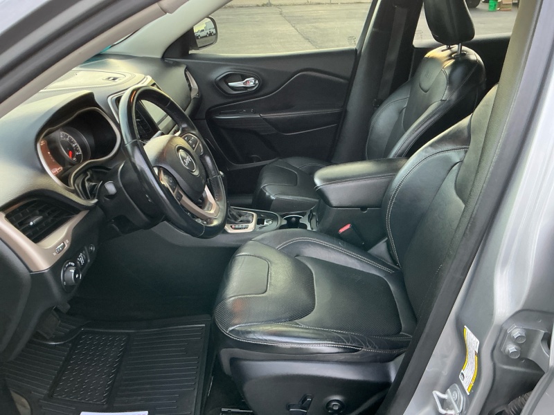 2015 Jeep Cherokee